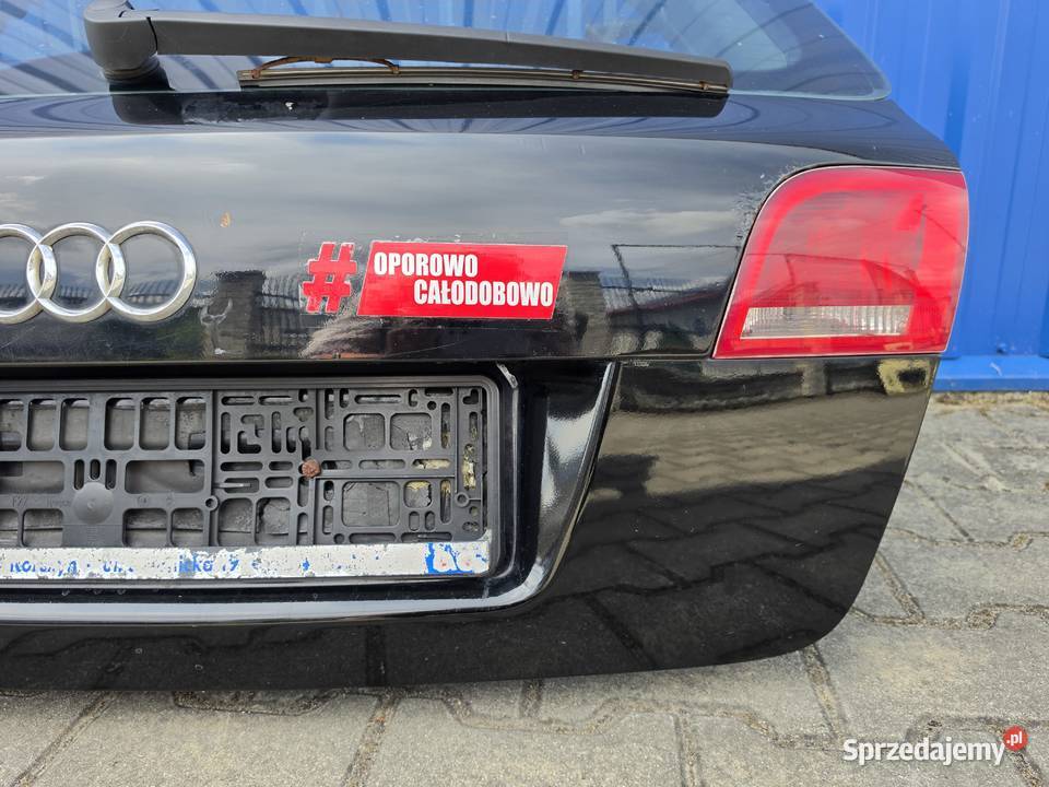 KLAPA BAGAŻNIKA AUDI A3 8P SPORTBACK 5D LY9B Działoszyce