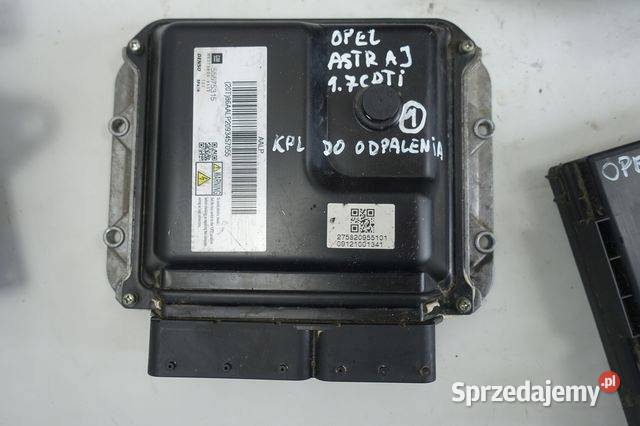 Opel Astra J IV 17 CDTI ZESTAW DO ODPALENIA kpl