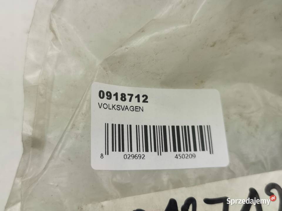 SPOILER ZDERZAKA LP VW GOLF II 8991 NOWY ISAM