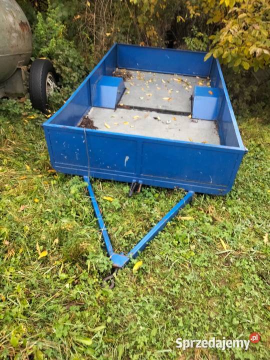 Przyczepka jednoosiowa małopolskie Bochnia