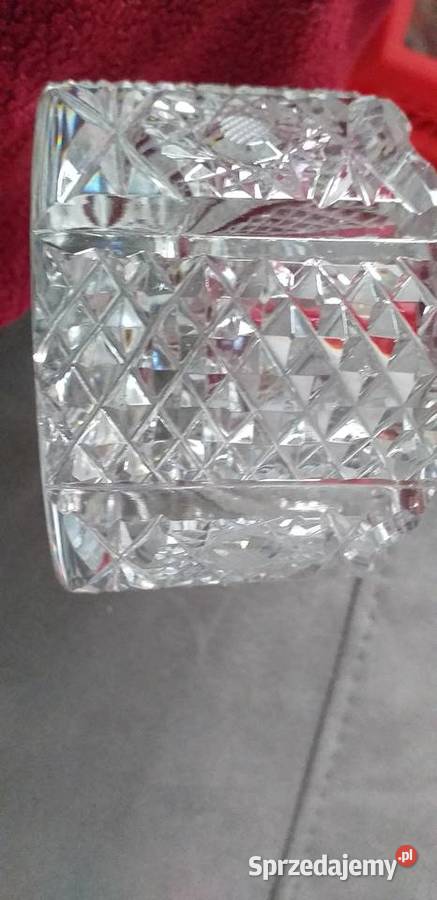 Kryształowa popielniczka Antyki, Sztuka, Kolekcje Legionowo