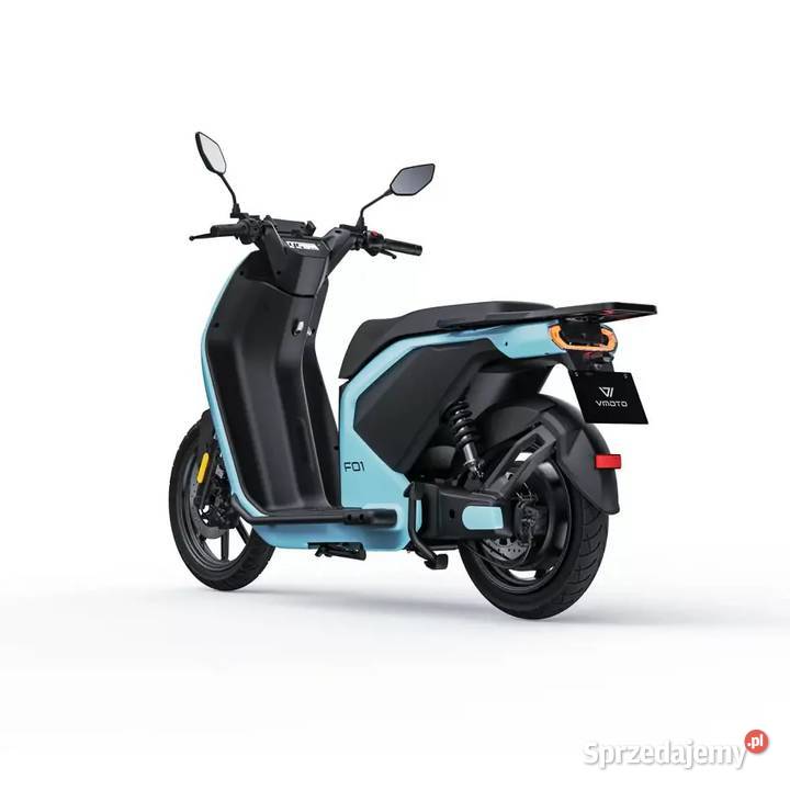 Skuter elektryczny SUPER SOCO F01 FV Paragon Tarnów