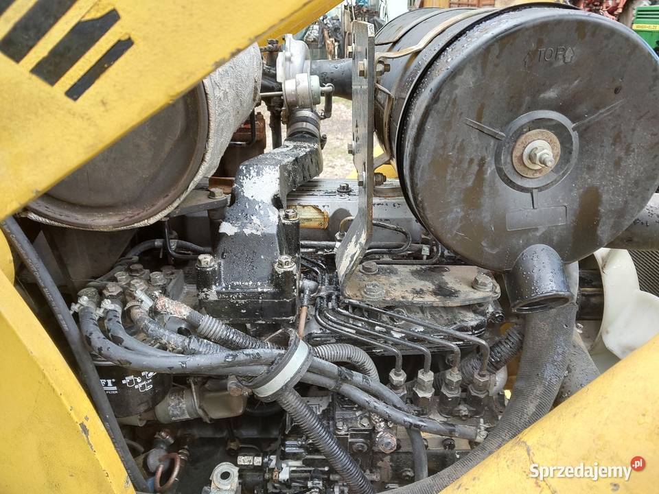 Silnik yanmar s4d106 4tnv106 komatsu wb sprzedam