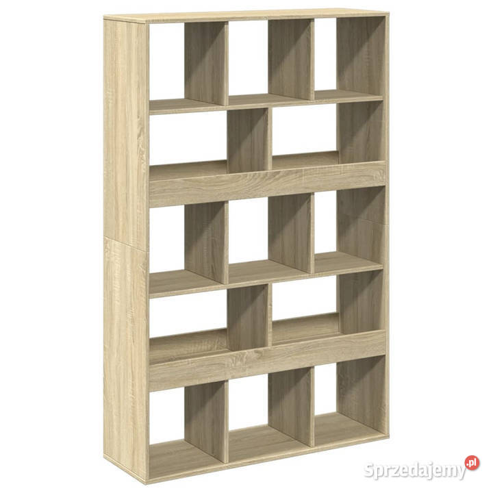 Regał dąb sonoma 100x33x1565 materiał Regały mazowieckie Warszawa