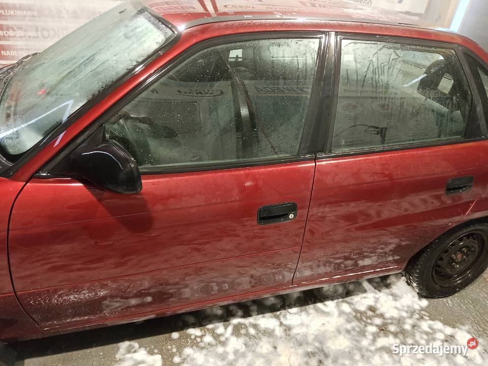 Opel astra F 14 pb 1400cm3 sprzedam