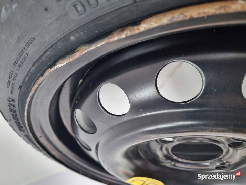 KOŁO DOJAZDOWE ZAPASOWE Nissan Micra K12 Note Chełm