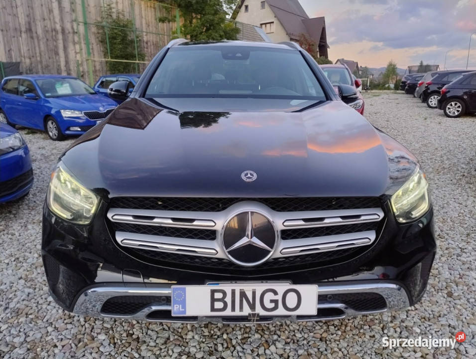 Mercedes GLC 300 4x4 I 20152022 Mercedes-Benz Harklowa