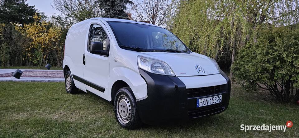 Citroen Nemo 14 HDI Zadbany oszczędny bez Grudziądz