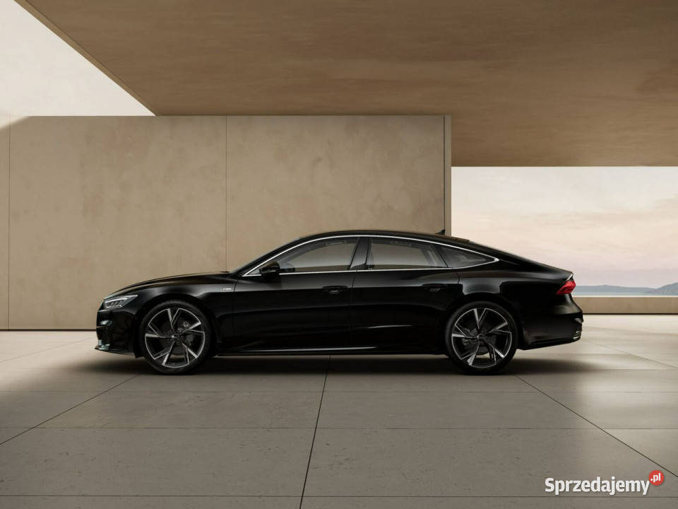 Audi A7 Nowe Audi A7 Sportback 40 TDI S tronic łopatki zmiany biegów Warszawa