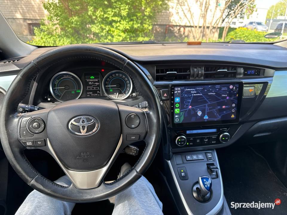Android radio kamera cofania Toyota AurisCorolla