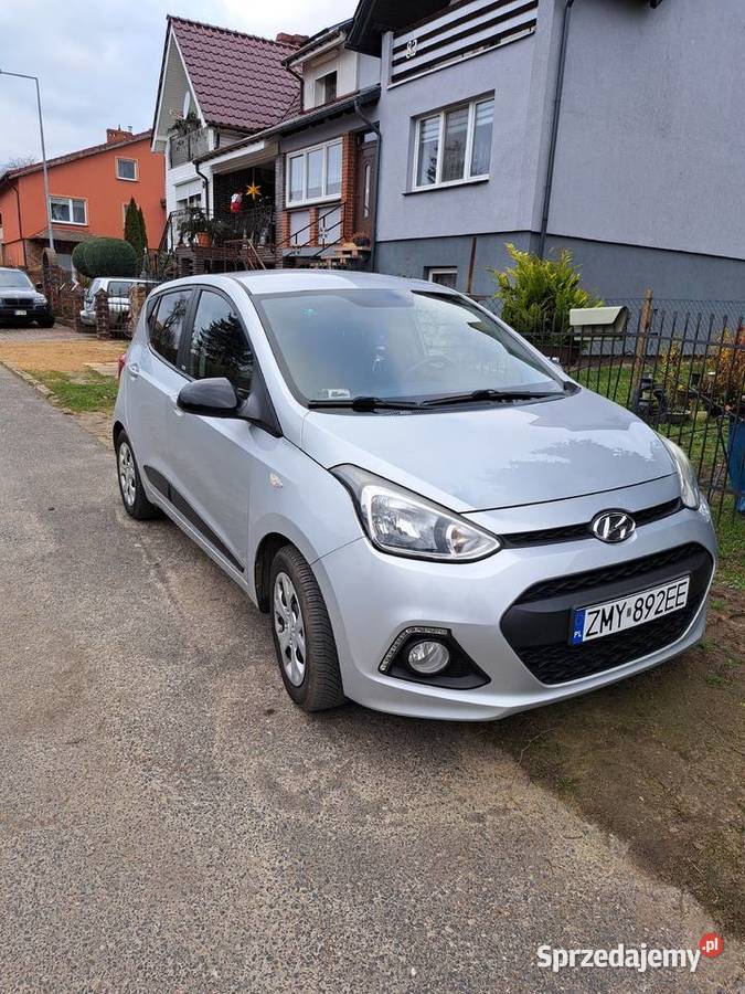 HYUNDAI I10 zarejestrowany Myślibórz