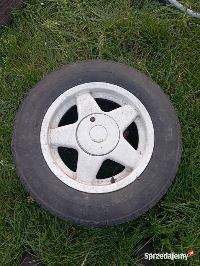 Alufelgi koła całoroczne komplet 5x100 Golf 4 aluminiowe Radziejów