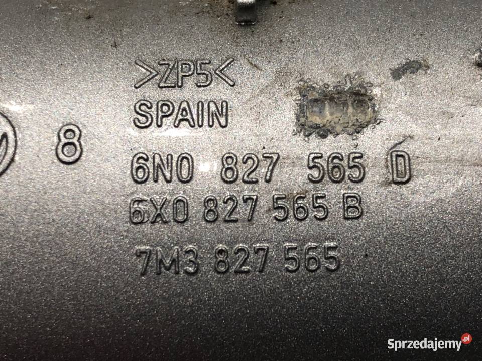 KLAMKA KLAPY TYŁ VW LUPO I Hatchback 9805 osobowe