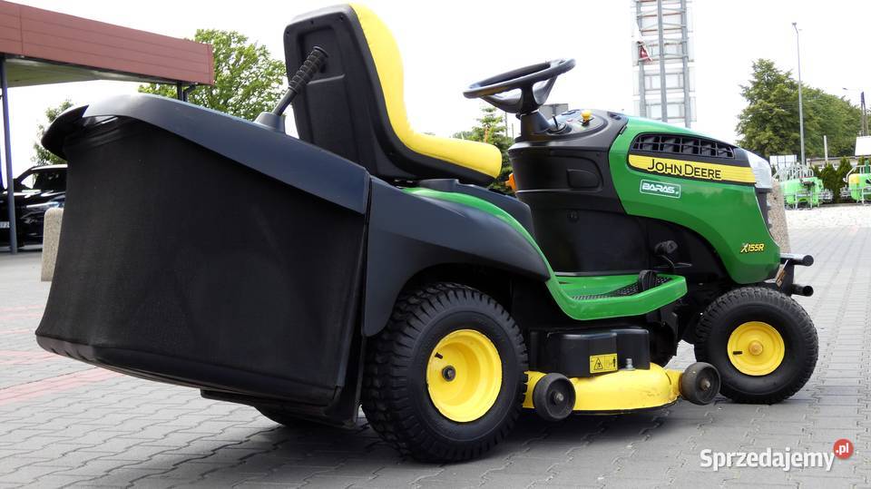 Traktorek kosiarka John Deere X155R BS 2 Świnice Warckie