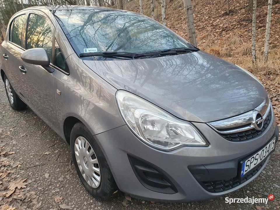 OPEL CORSA 12 ECOTEC 2012 Krajowy Oryginał 129 śląskie Katowice