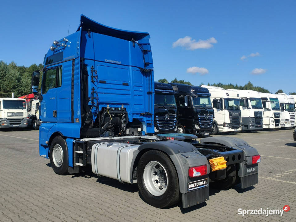 MAN TGX 18480 STANDARD XXL E6 Bogato Wyposażony Rok produkcji 2016 Widełki