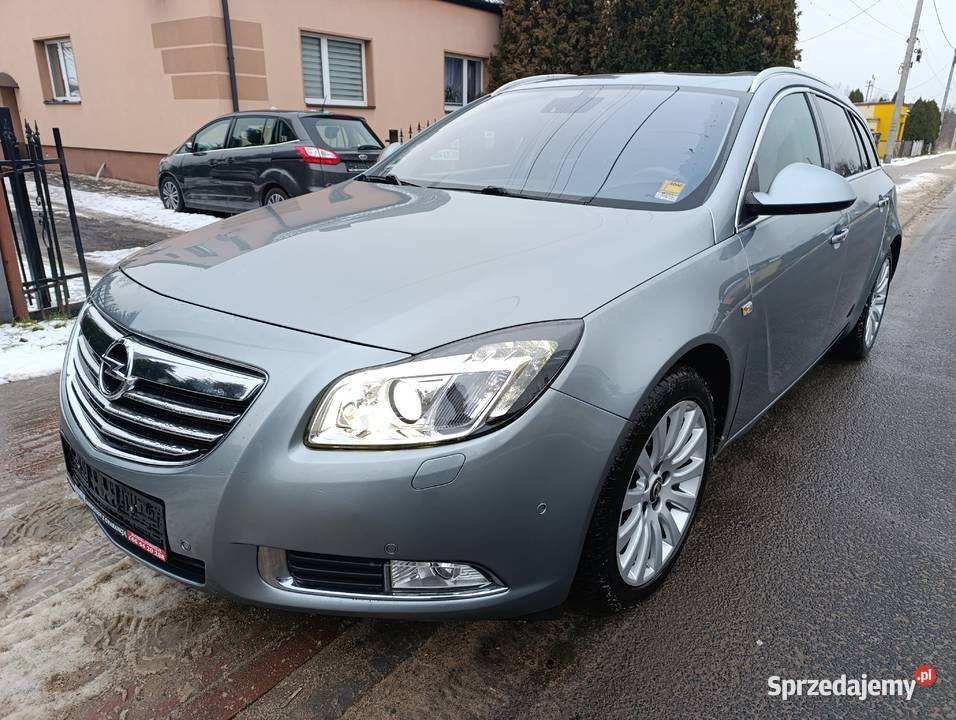 Opel Insignia 20 Diesel 160 2011r AUTOMAT bogate Lgota-Mokrzesz
