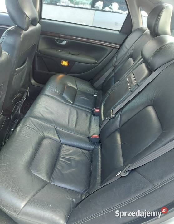 VOLVO S80 24 5D Wszystkie części Lampy silnik Leszno