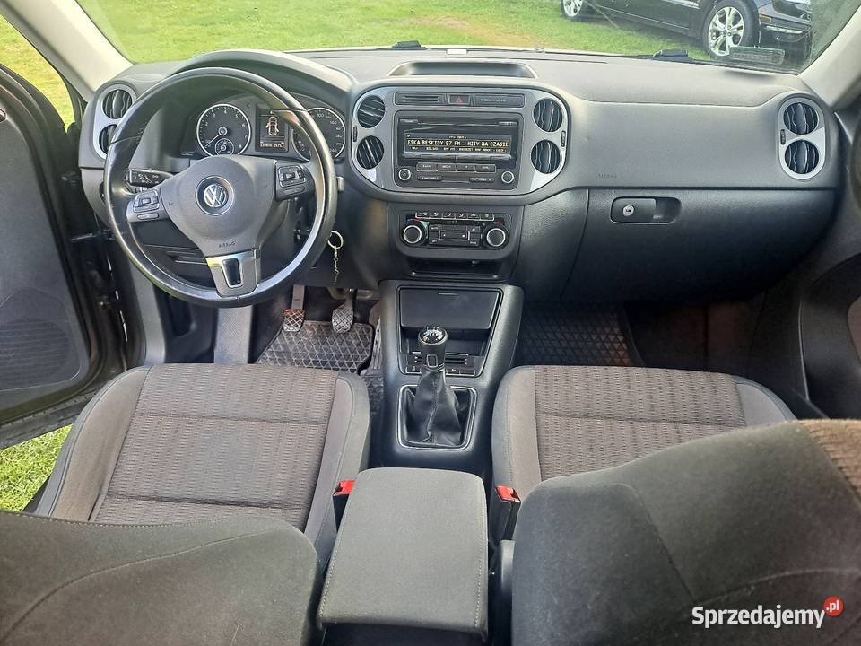 Volkswagen Tiguan 14 benzyna 160 Bezwypadkowy Milówka
