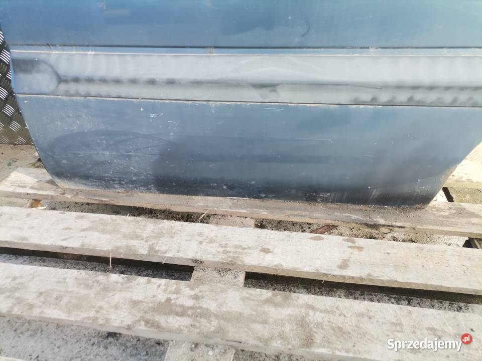 Drzwi Lewy Tył Opel Zafira A osobowe Pogorzelec