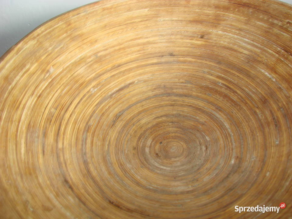 duża drewniana misa Pruszcz Gdański sprzedam