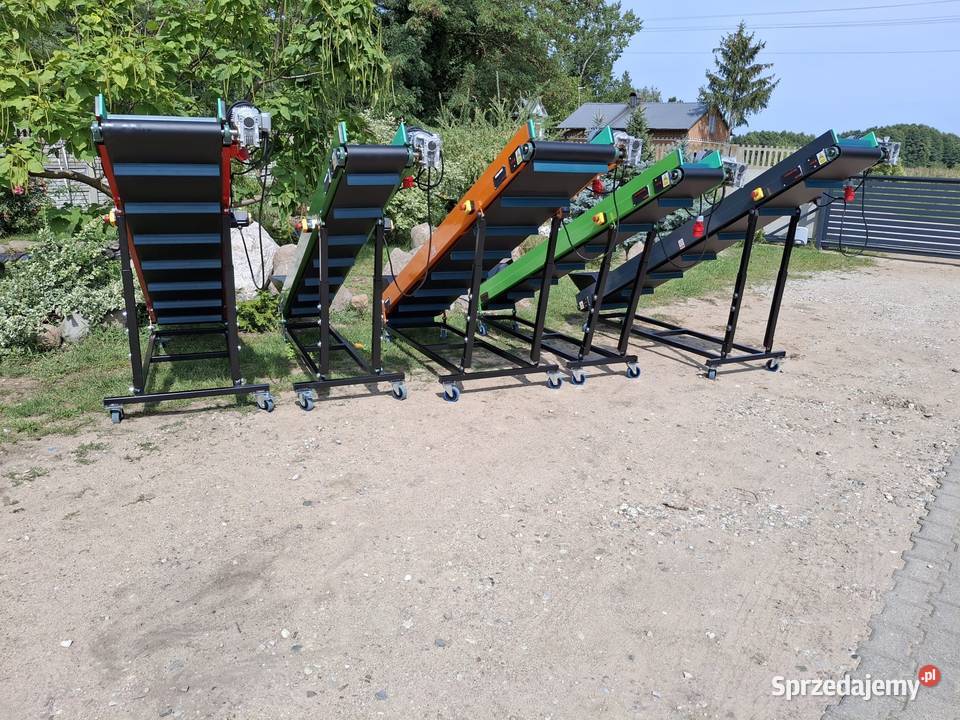 Przenośniki wznoszące 3m x 05 m Rogóźno