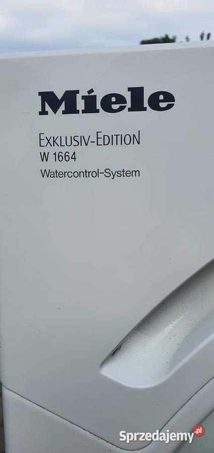 Pralka Miele W1664 ExklusivEdition Pralki i suszarki Wrocław