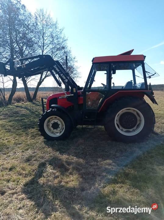 Zetor 5340 z ładowaczem Trac Lift 2004r Kępno