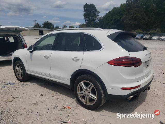 PORSCHE CAYENNE produkcji 2016 z USA Rok produkcji 2016 Warszawa