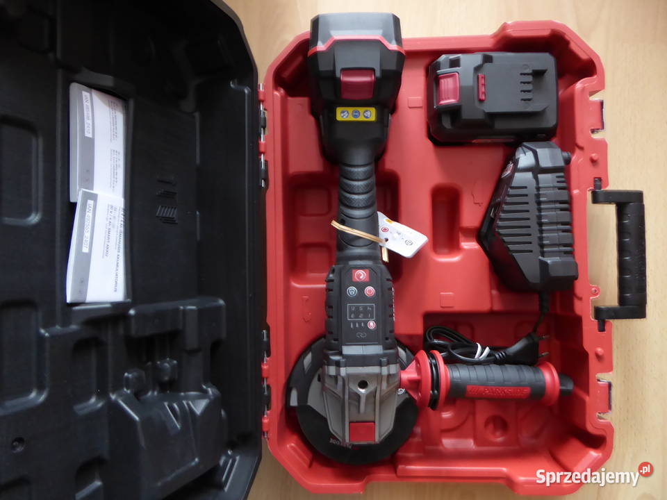 Szlifierka kątowa PARKSIDE PERFORMANCE PWSAP warmińsko-mazurskie Olsztyn