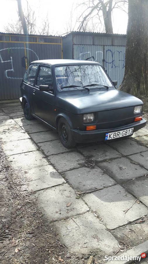 Fiat 126p maluch gleba ELX 98 137888km Kraków sprzedam