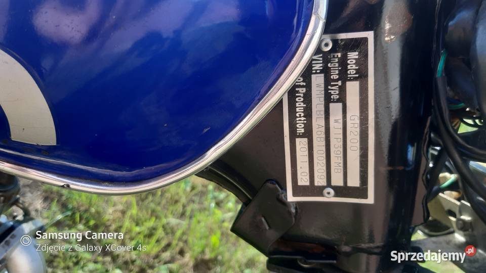 Sprzedam zumico gr 200 benzyna