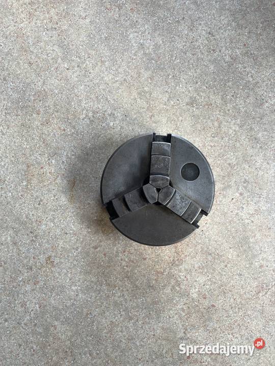 Uchwyt tokarski 125 mm Czarnożyły