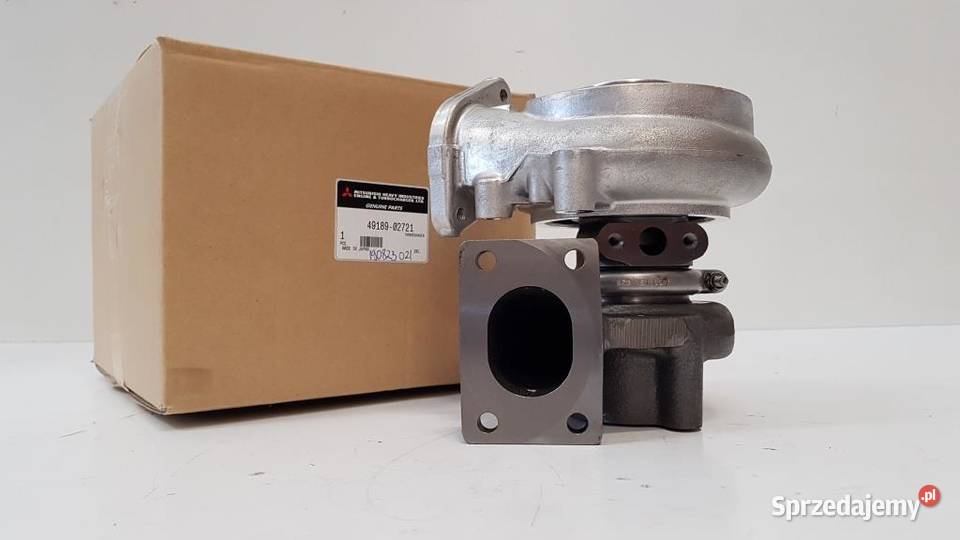 Nowa turbosprężarka MITSUBISHI 4918902721 Części maszyn i innych pojazdów