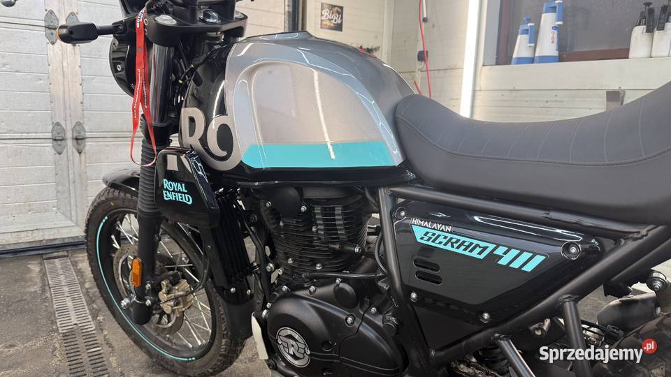 Royal Enfield Scram 411 Royal Enfield Bielsko-Biała