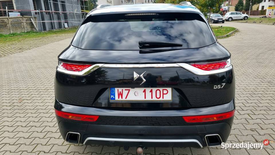 20 HDI 177 EURO 6LED VISIONFull PanoramaBLISSAlu DS 7 Crossback Siedlce