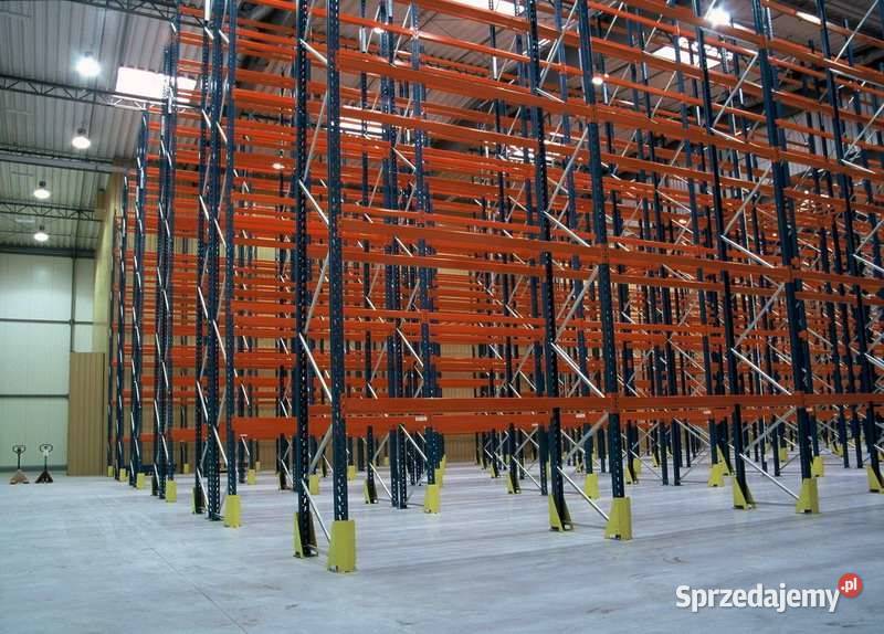Regały magazynowe różni producenci Ciechanów
