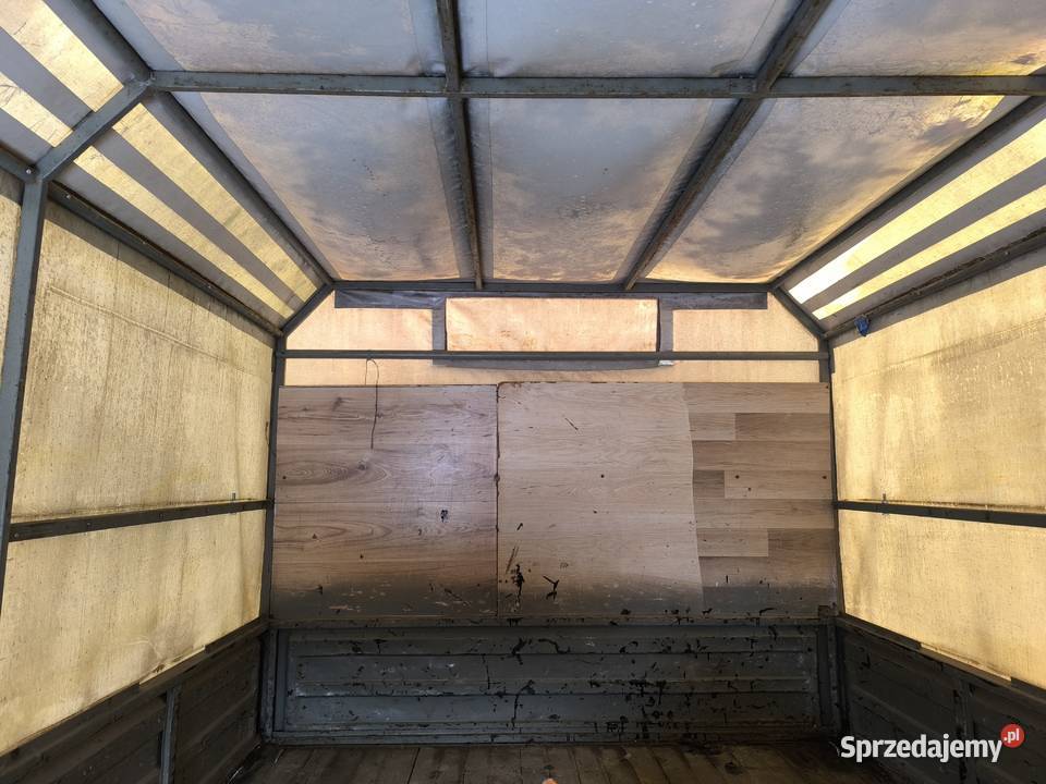 Skrzynia ładunkowa paka z plandeką dostawcze Pozostałe sprzedam