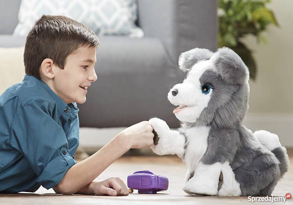 Interaktywna Maskotka Pies Ricky Hasbro FurReal Maskotki Mogilany