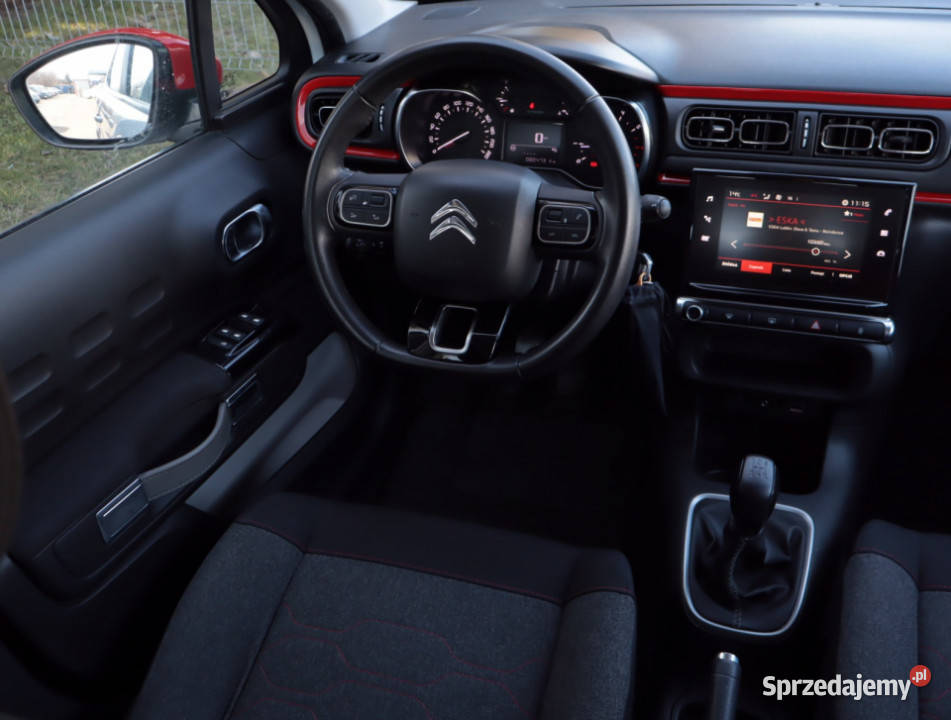 Citroen C3 12 PureTech biały Motoryzacja lubelskie Lublin