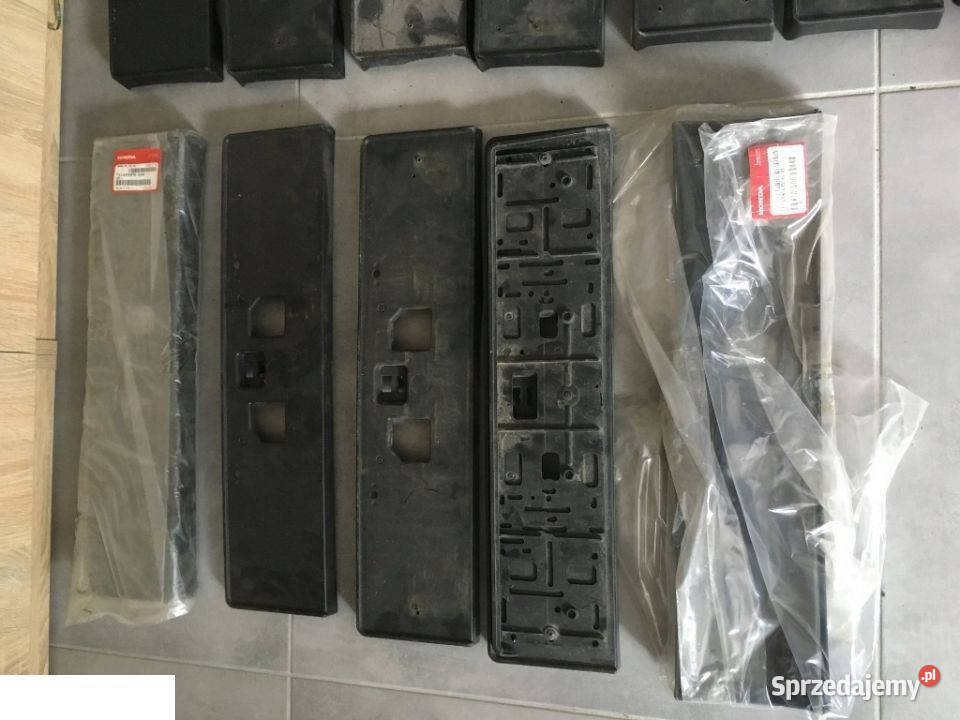 HONDA CRV CRV III RAMKA POD TABLICE PODKŁADKA Kozubszczyzna