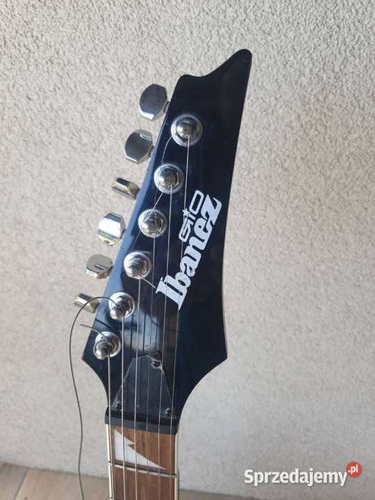 Ibanez GRG170DX seria GIO gitara elektryczna elektryczna Gitary i akcesoria Kultura i Rozrywka Radlin