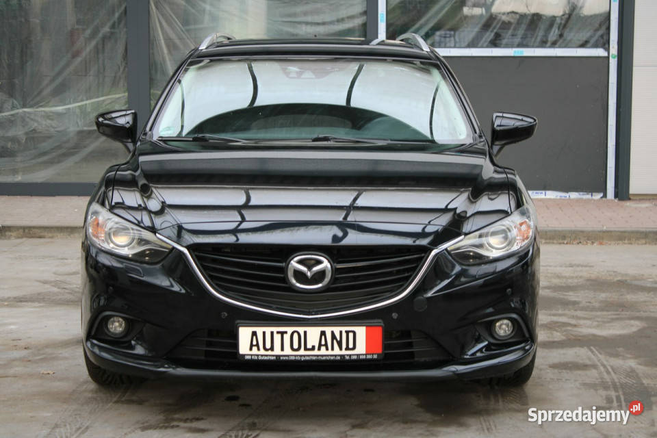 Mazda 6 Bezwypadkowy bogata wersja Gliwice
