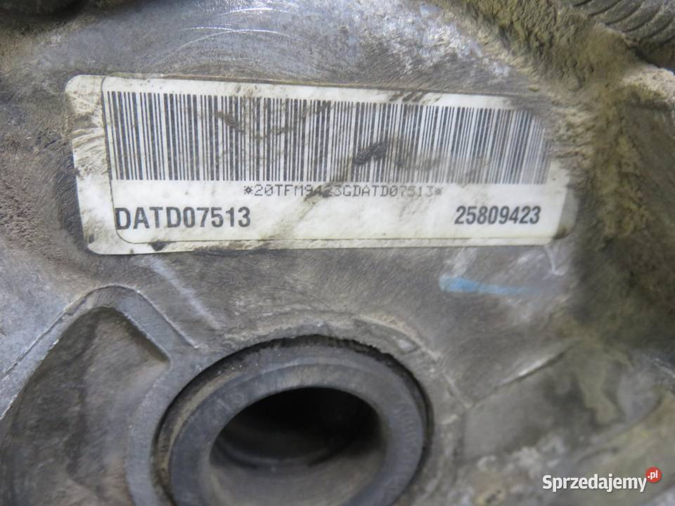 DYFER CHEVROLET CAPTIVA 20 D 25809423 G170100050