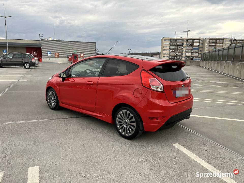 Ford Fiesta MK7 10 Benzyna 140 koni ST Zamiana welurowa tapicerka Chrzanów