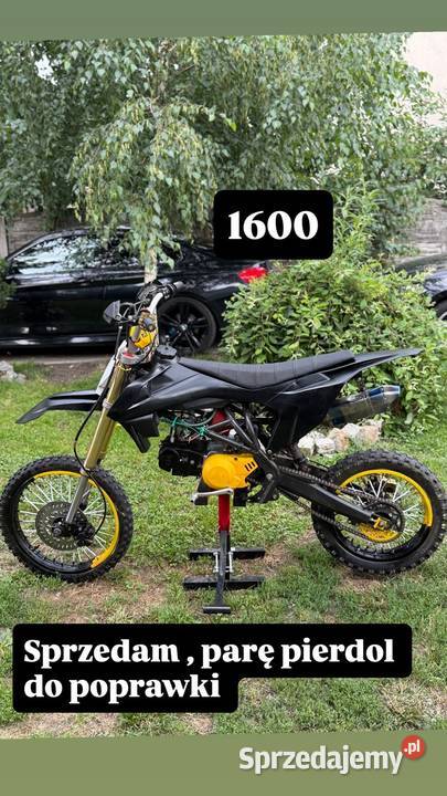 pitbike mrf 120 loncin 125 diabolini cross KxD 120cm3 Pozostałe opolskie Opole