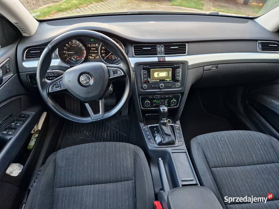 Skoda Superb Elegance 20TDI 170 DSG salon Polska poduszka powietrzna Tczew