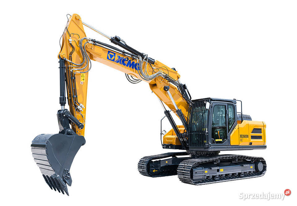 Koparka gąsienicowa XCMG XE260EN śląskie Katowice