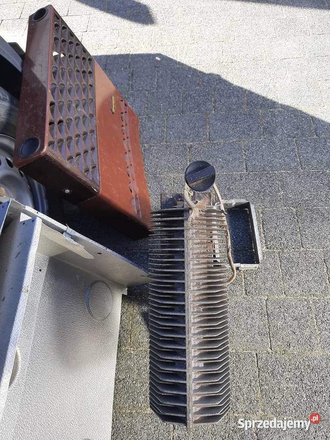 Piec gazowy do przyczepy kempingowej kampera Skokowa