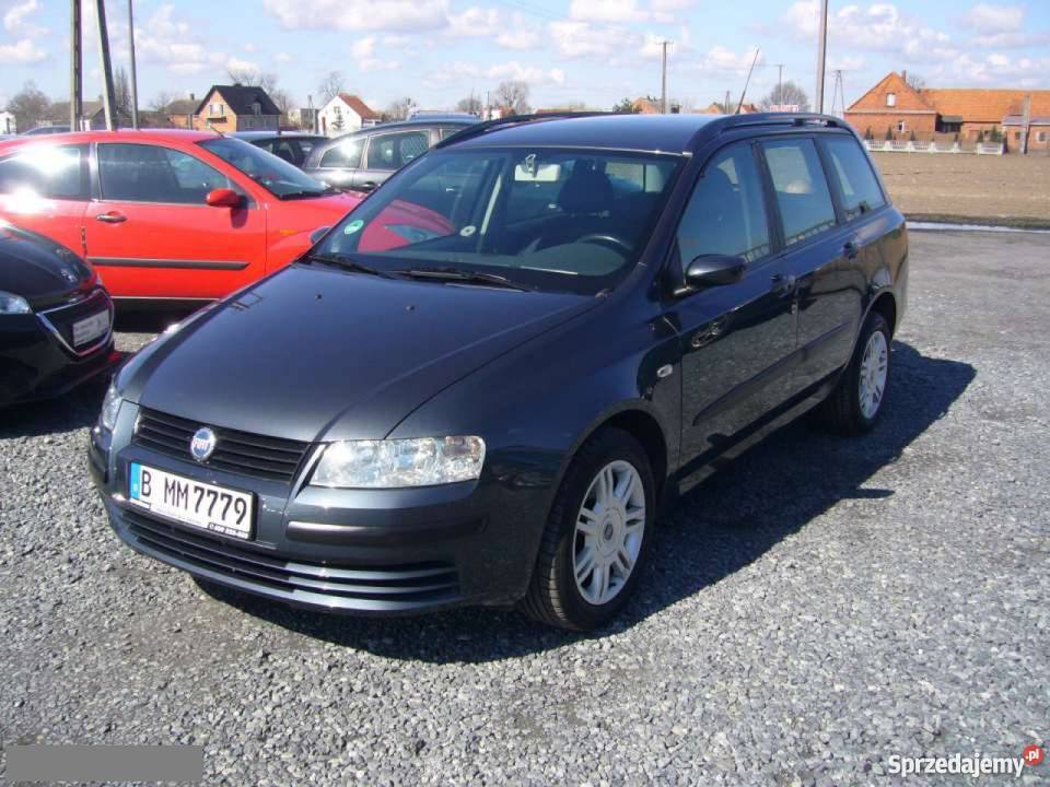Fiat Stilo 2004 benzyna Wolica Pusta